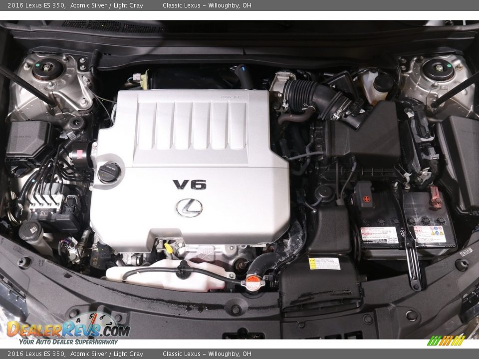 2016 Lexus ES 350 3.5 Liter DOHC 24-Valve VVT-i V6 Engine Photo #26