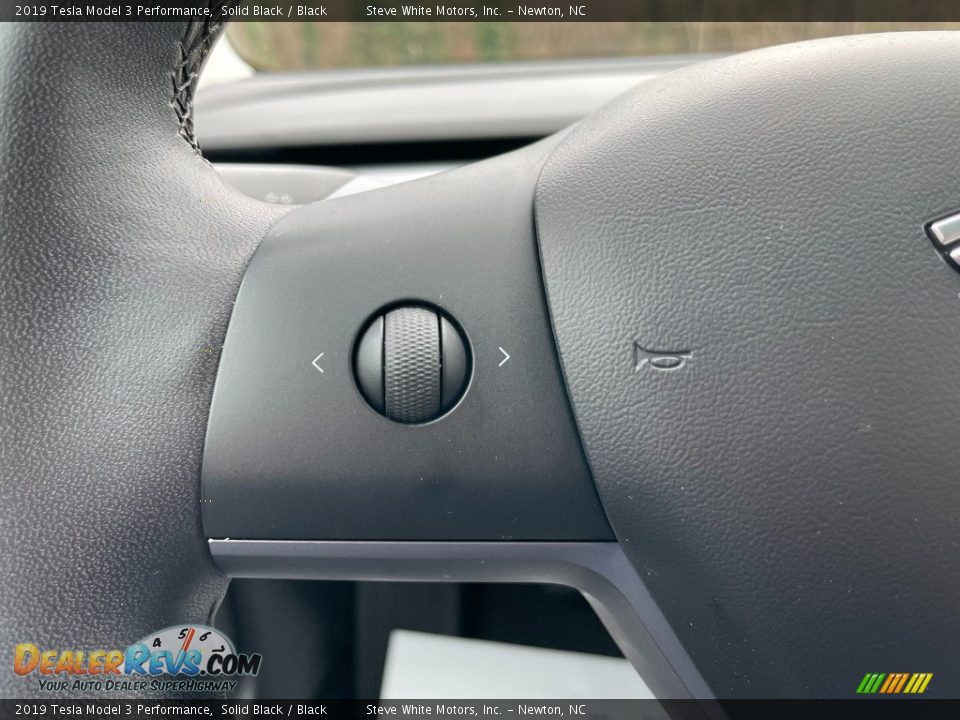 2019 Tesla Model 3 Performance Steering Wheel Photo #19