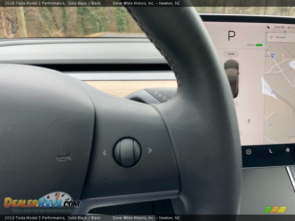 2019 Tesla Model 3 Performance Steering Wheel Photo #20