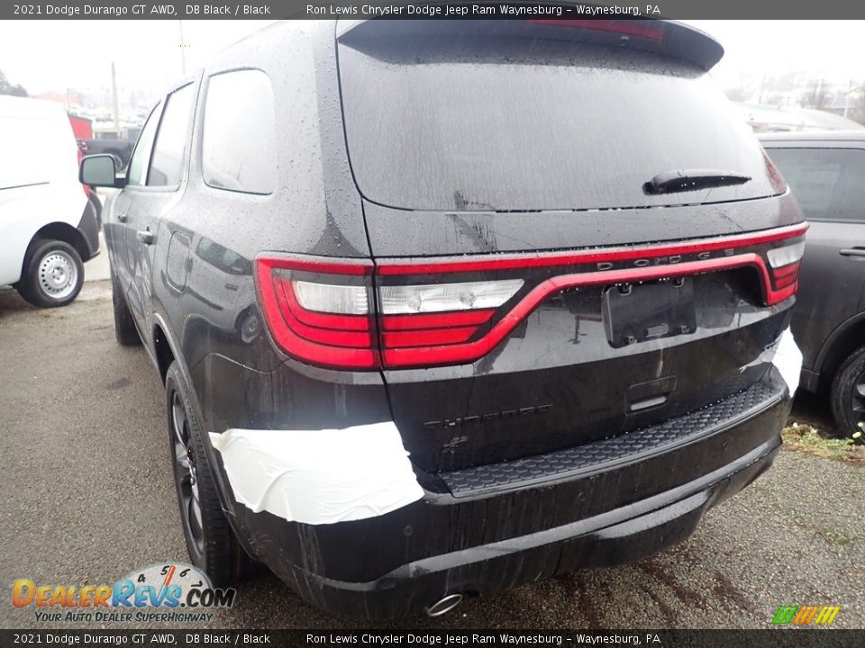 2021 Dodge Durango GT AWD DB Black / Black Photo #5