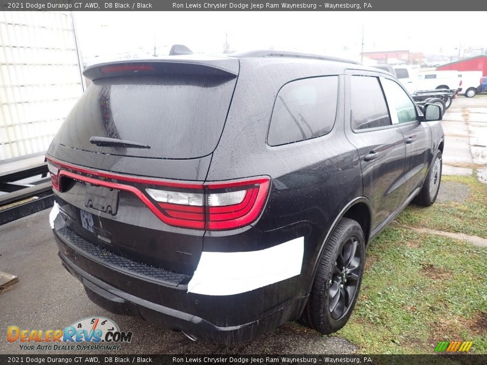 2021 Dodge Durango GT AWD DB Black / Black Photo #7