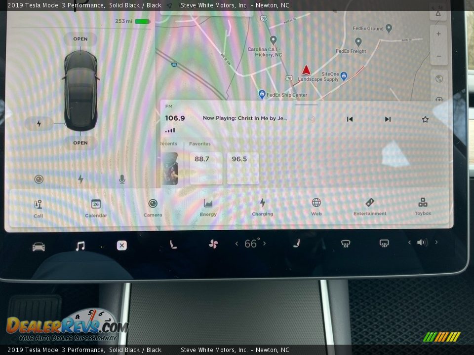 Navigation of 2019 Tesla Model 3 Performance Photo #24