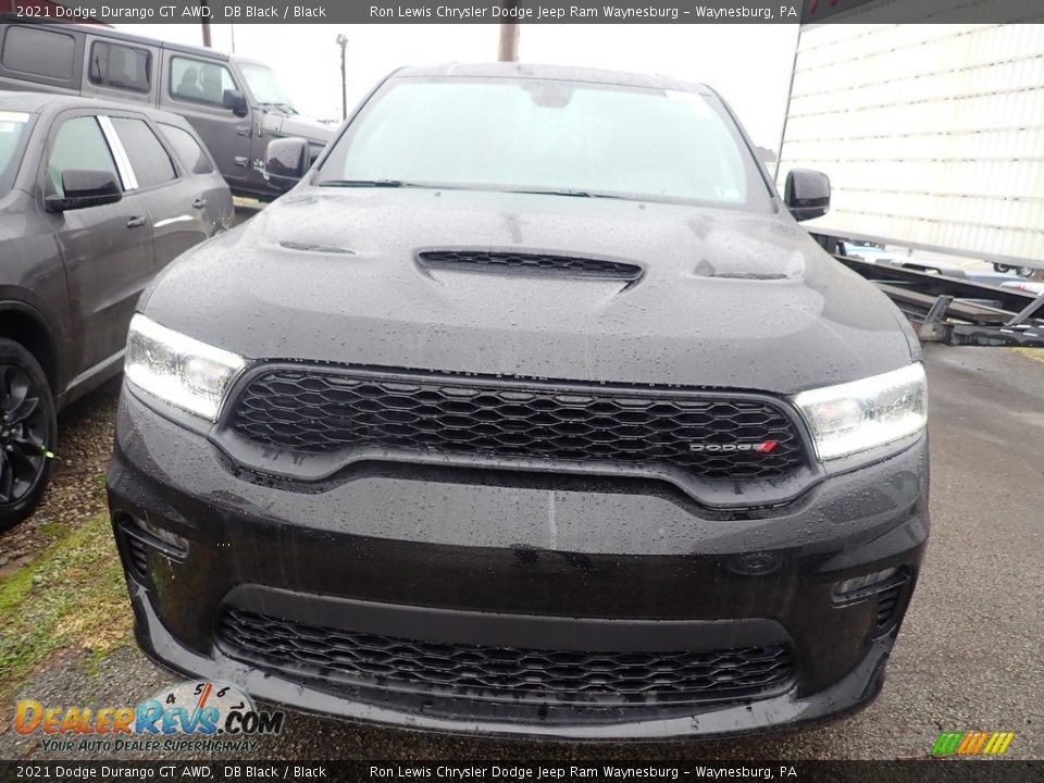 2021 Dodge Durango GT AWD DB Black / Black Photo #11