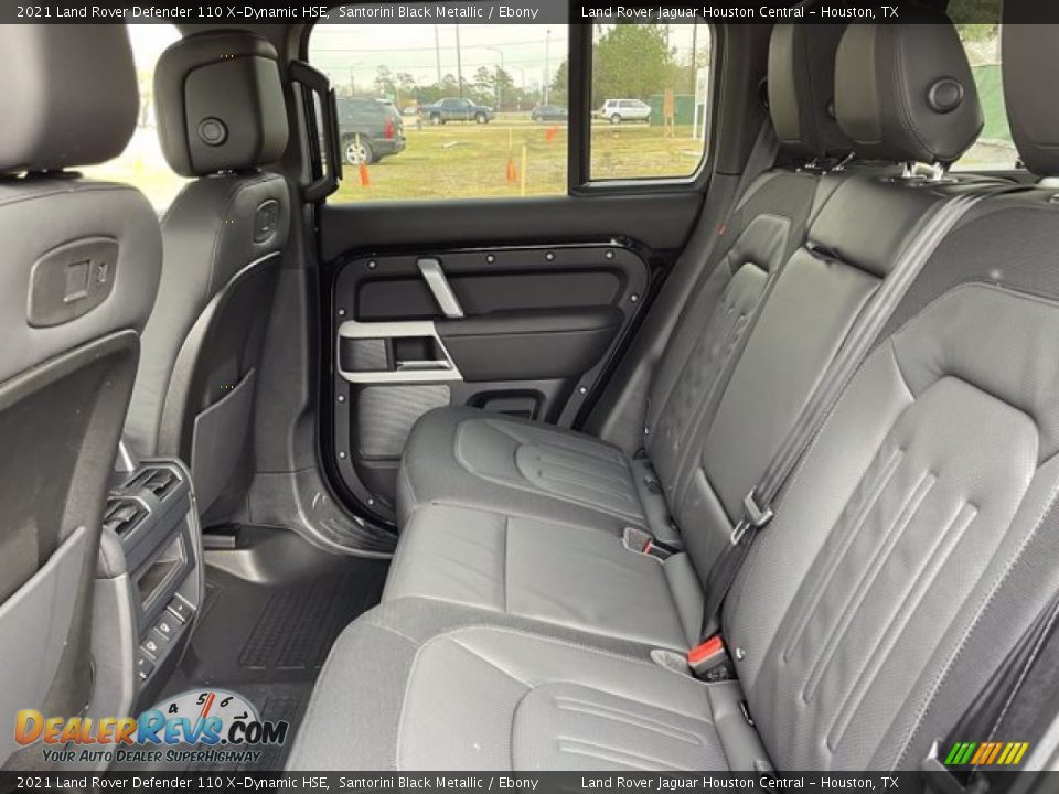 Rear Seat of 2021 Land Rover Defender 110 X-Dynamic HSE Photo #6