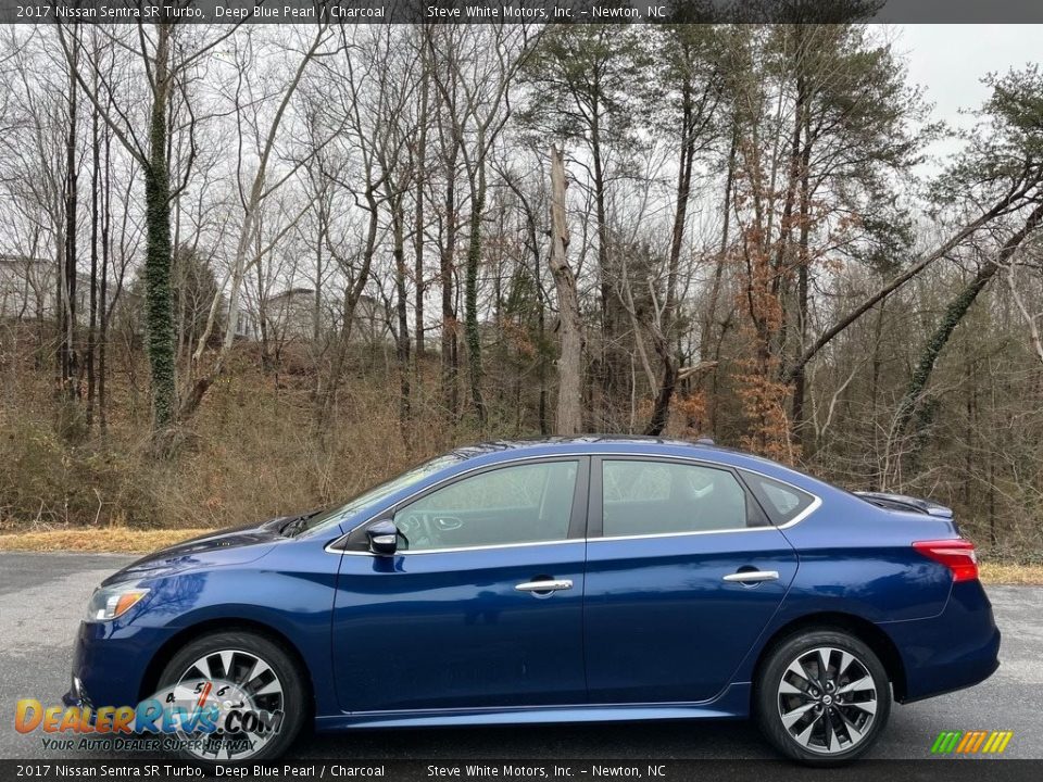 Deep Blue Pearl 2017 Nissan Sentra SR Turbo Photo #1