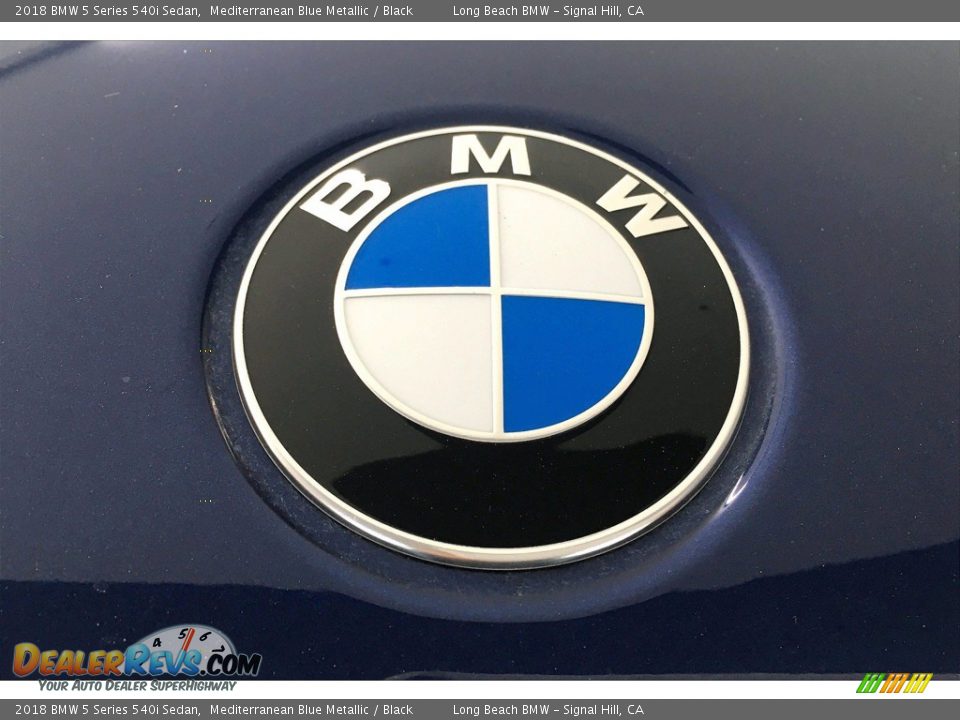 2018 BMW 5 Series 540i Sedan Logo Photo #33