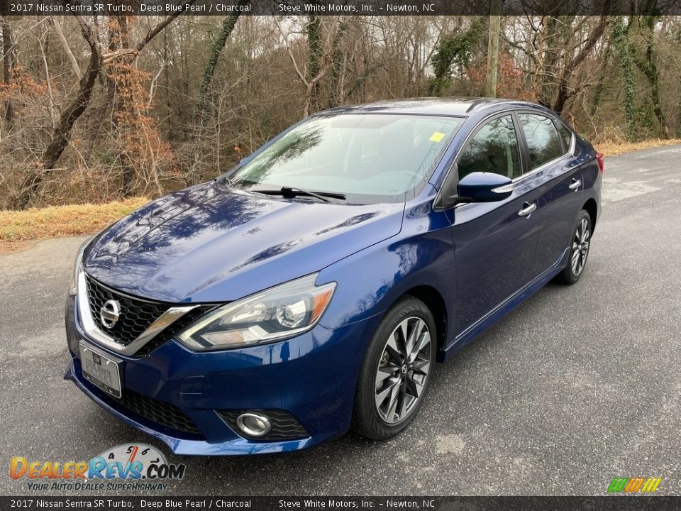 Deep Blue Pearl 2017 Nissan Sentra SR Turbo Photo #2