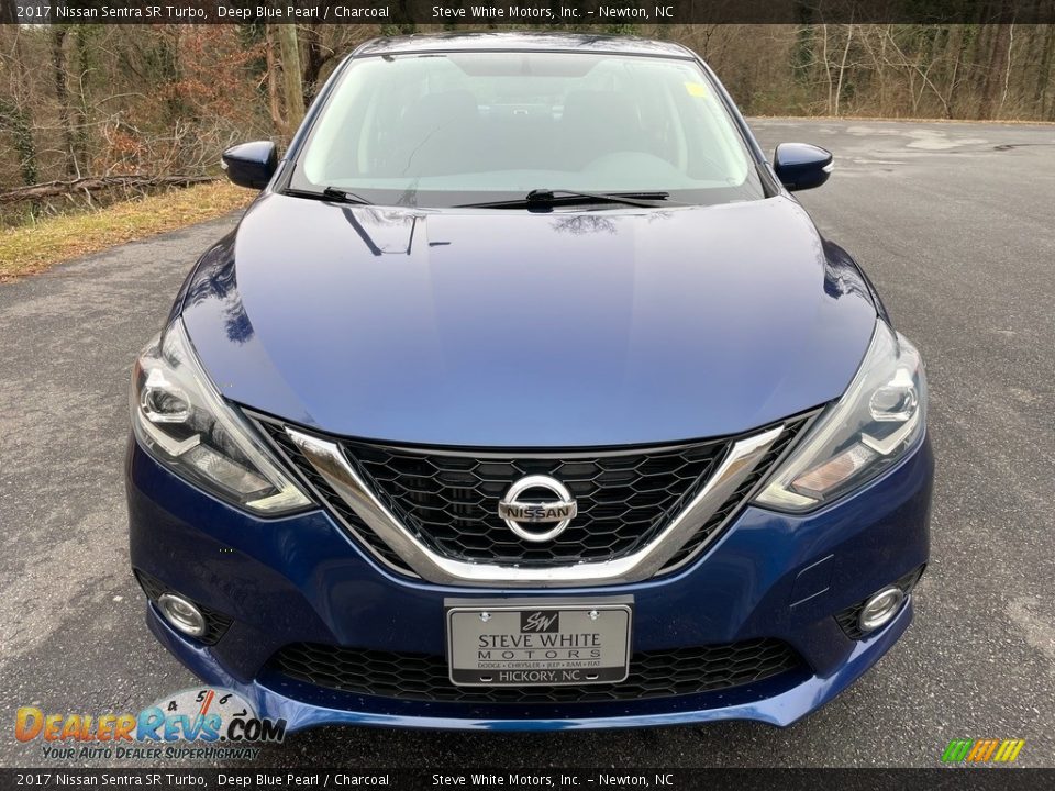 Deep Blue Pearl 2017 Nissan Sentra SR Turbo Photo #3