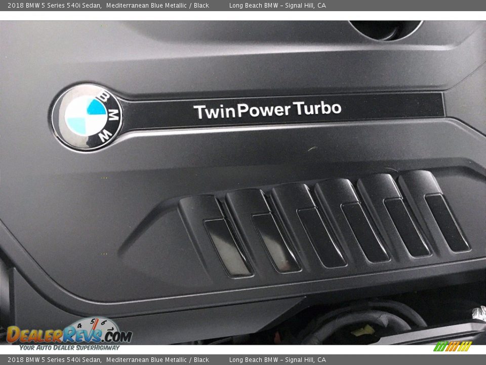 2018 BMW 5 Series 540i Sedan Logo Photo #35