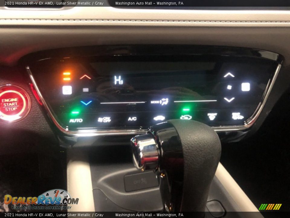2021 Honda HR-V EX AWD Lunar Silver Metallic / Gray Photo #16