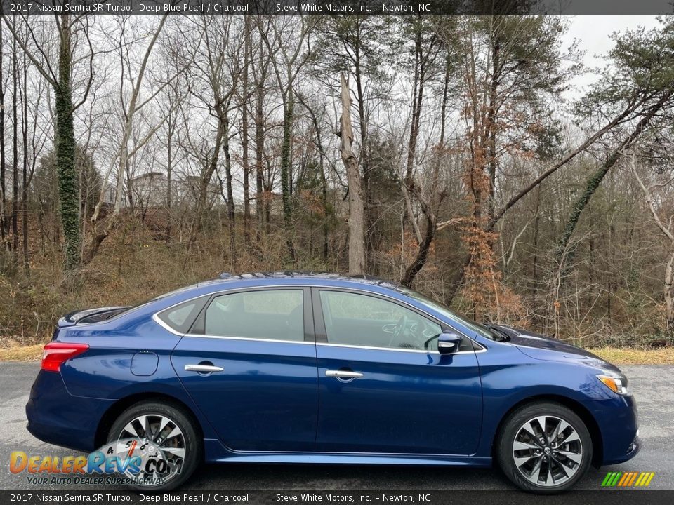 Deep Blue Pearl 2017 Nissan Sentra SR Turbo Photo #5