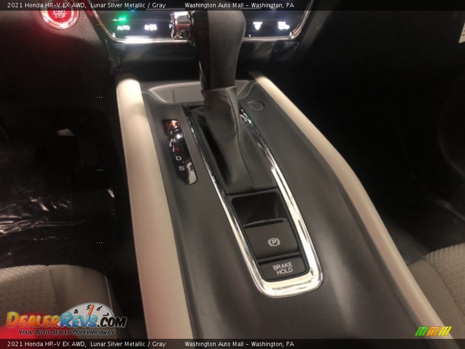 2021 Honda HR-V EX AWD Lunar Silver Metallic / Gray Photo #17