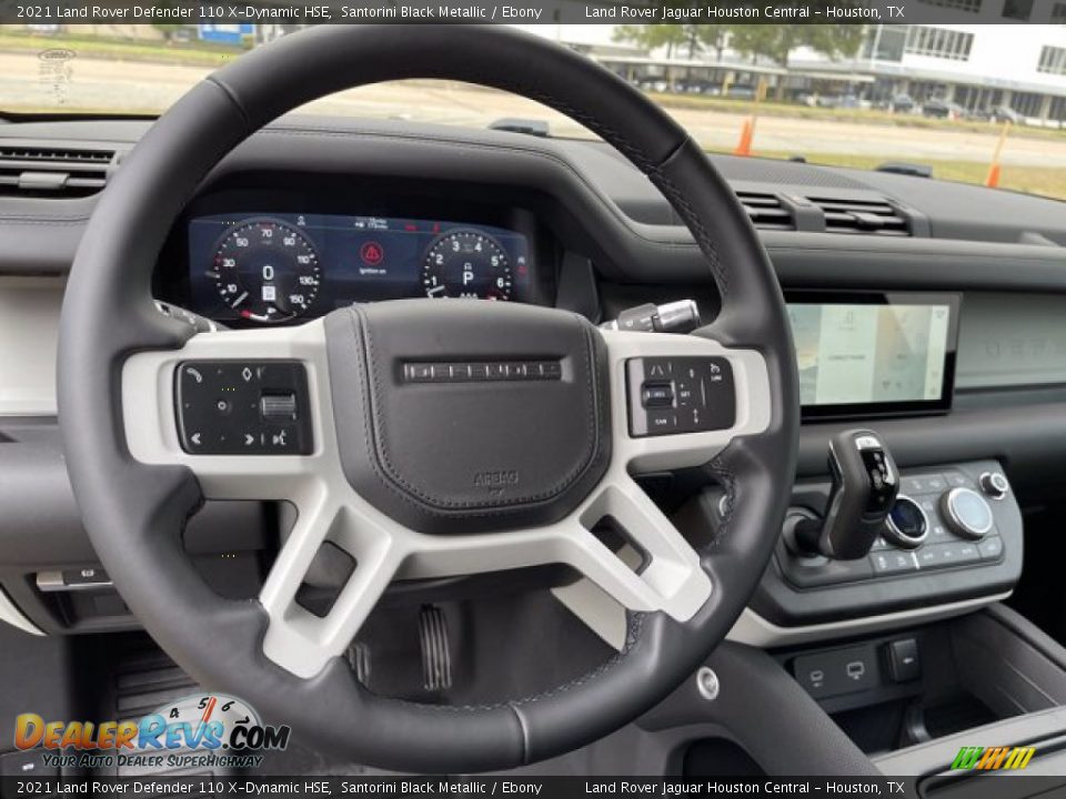 2021 Land Rover Defender 110 X-Dynamic HSE Steering Wheel Photo #19