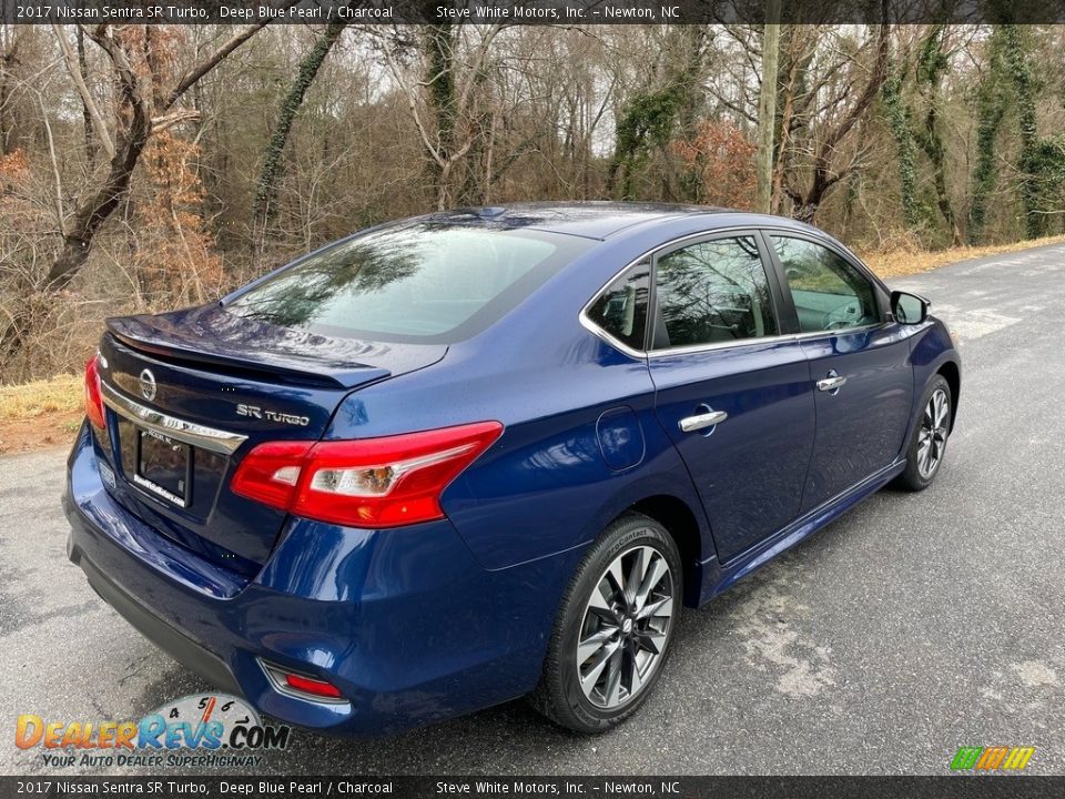 Deep Blue Pearl 2017 Nissan Sentra SR Turbo Photo #6