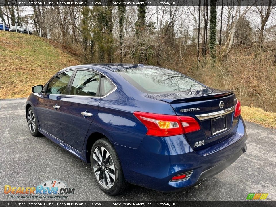 Deep Blue Pearl 2017 Nissan Sentra SR Turbo Photo #8