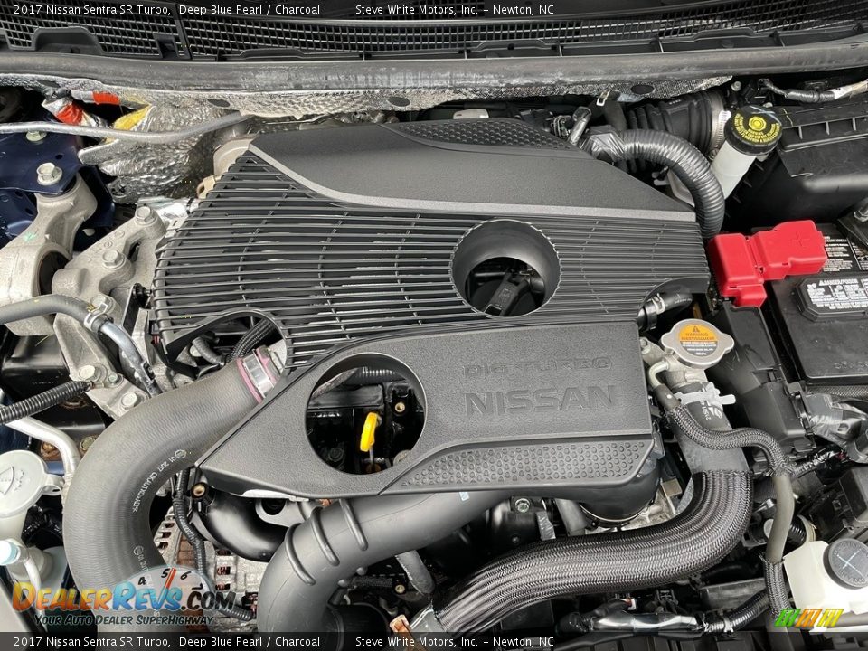 2017 Nissan Sentra SR Turbo 1.6 Liter DIG Turbocharged DOHC 16-Valve CVTCS 4 Cylinder Engine Photo #9