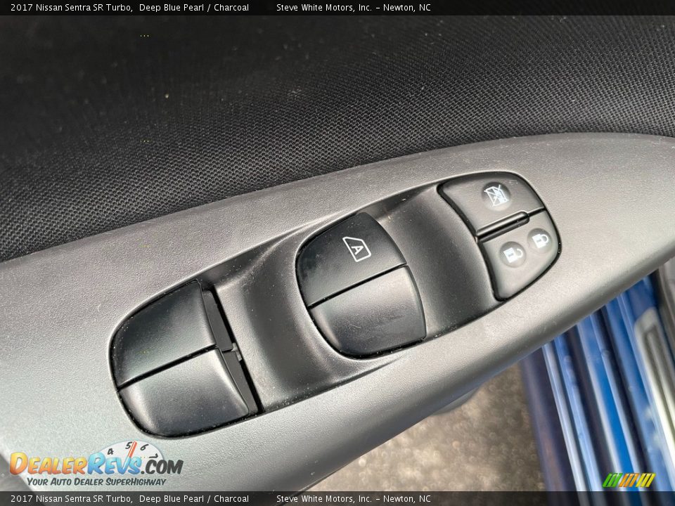 Door Panel of 2017 Nissan Sentra SR Turbo Photo #11