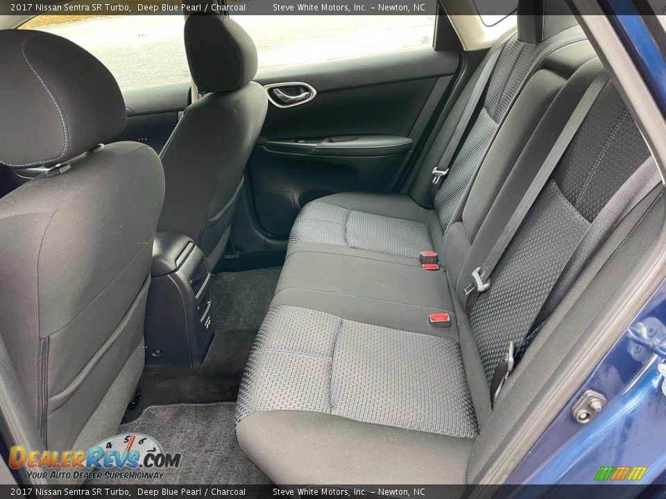 Rear Seat of 2017 Nissan Sentra SR Turbo Photo #12