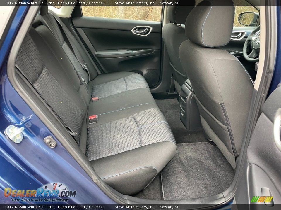 Rear Seat of 2017 Nissan Sentra SR Turbo Photo #14