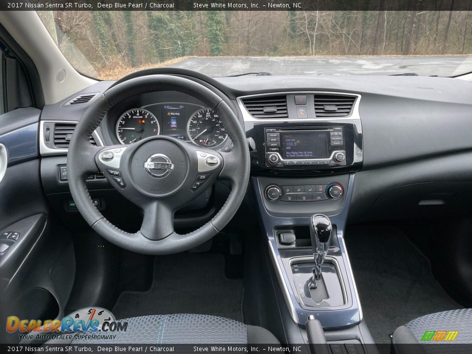 Dashboard of 2017 Nissan Sentra SR Turbo Photo #16