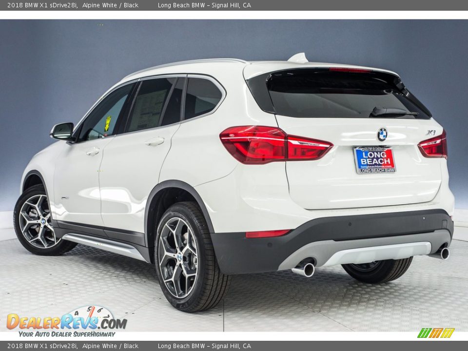 2018 BMW X1 sDrive28i Alpine White / Black Photo #4