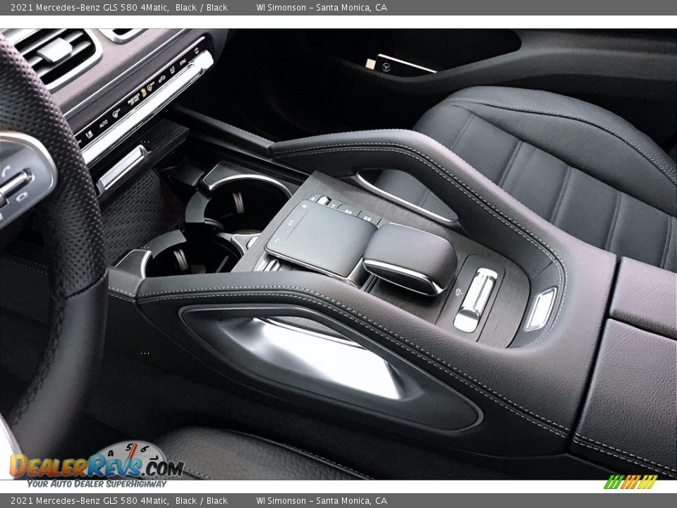 Controls of 2021 Mercedes-Benz GLS 580 4Matic Photo #7