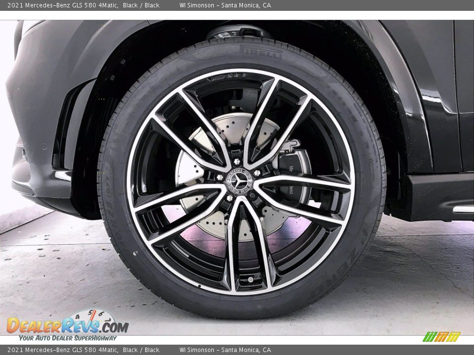 2021 Mercedes-Benz GLS 580 4Matic Wheel Photo #9