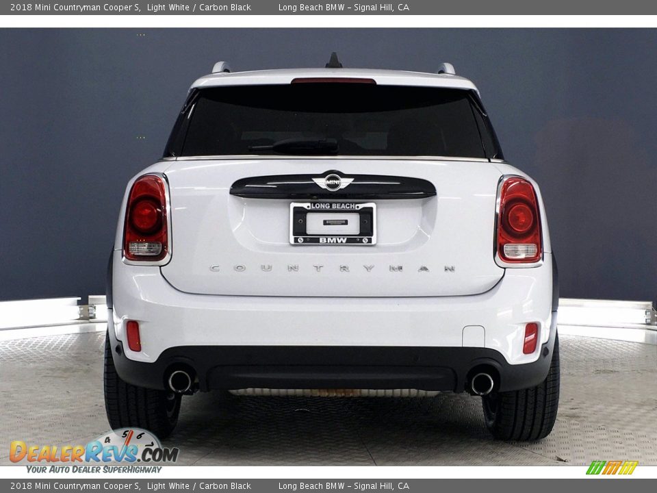 2018 Mini Countryman Cooper S Light White / Carbon Black Photo #3