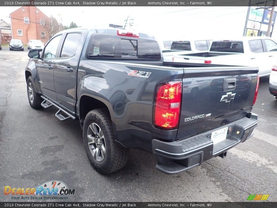 2019 Chevrolet Colorado Z71 Crew Cab 4x4 Shadow Gray Metallic / Jet Black Photo #10