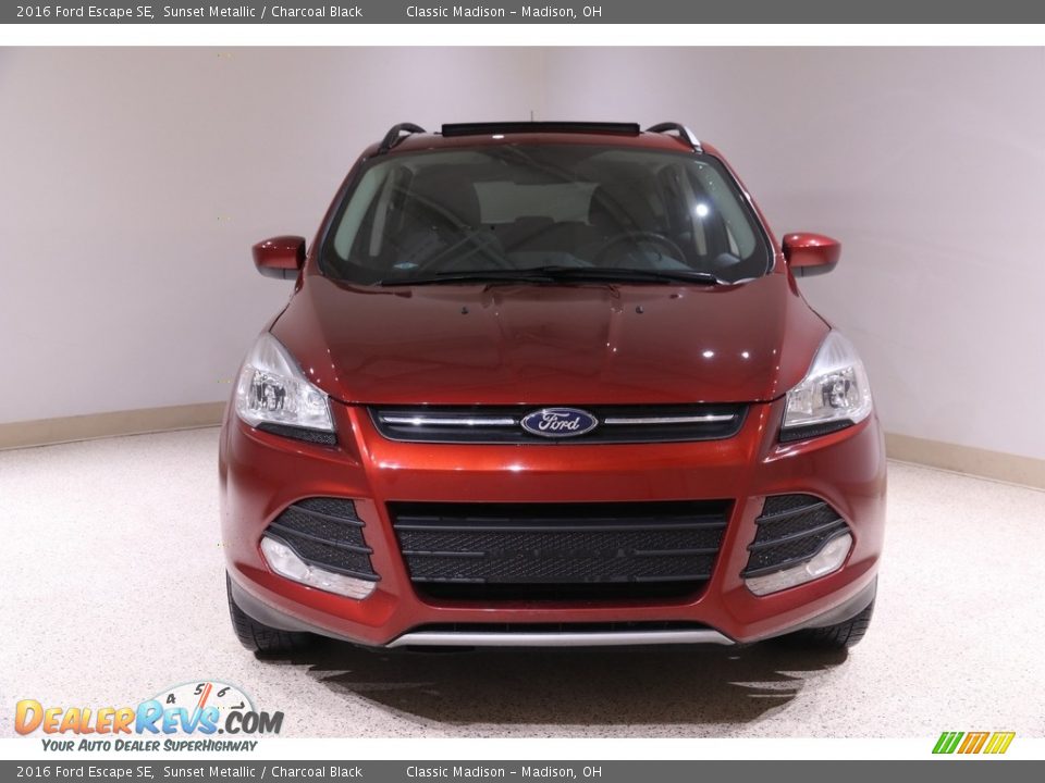 2016 Ford Escape SE Sunset Metallic / Charcoal Black Photo #2