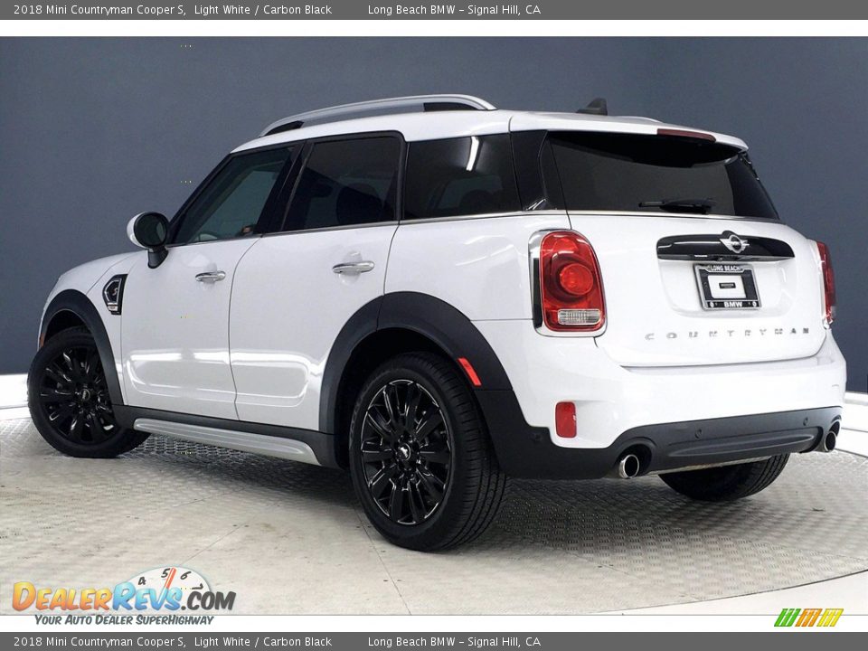 2018 Mini Countryman Cooper S Light White / Carbon Black Photo #10