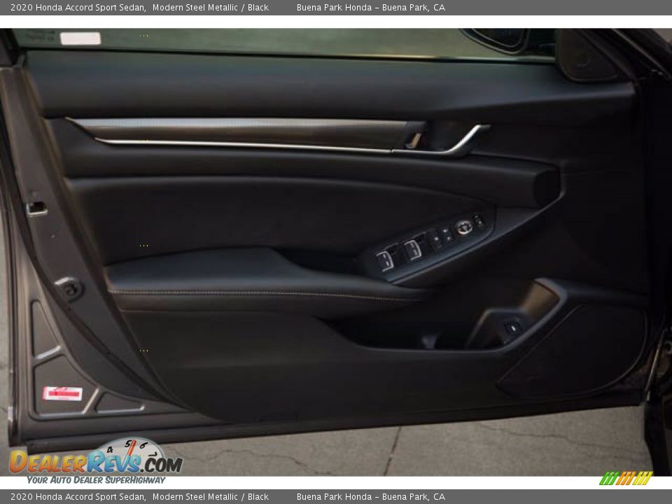 2020 Honda Accord Sport Sedan Modern Steel Metallic / Black Photo #28