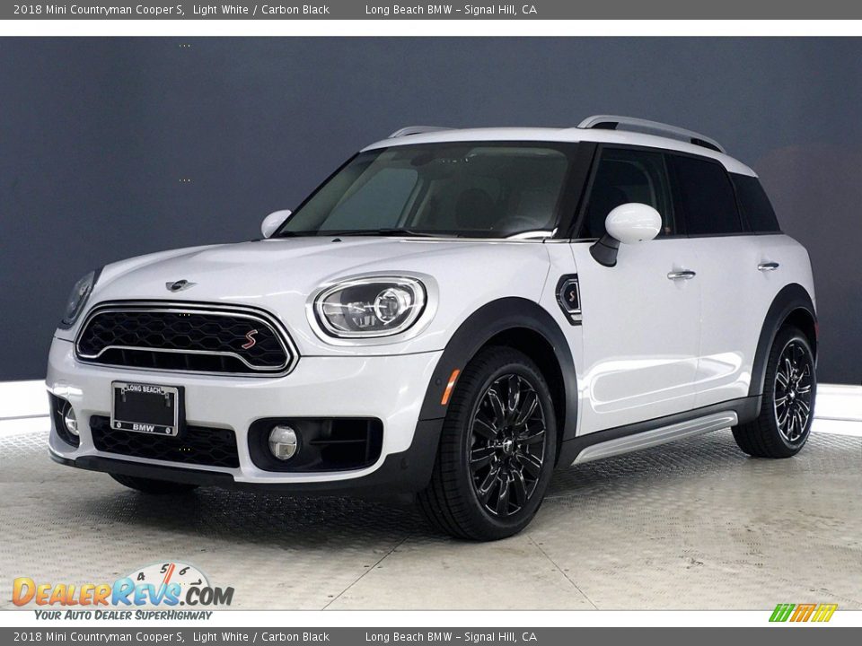 2018 Mini Countryman Cooper S Light White / Carbon Black Photo #12