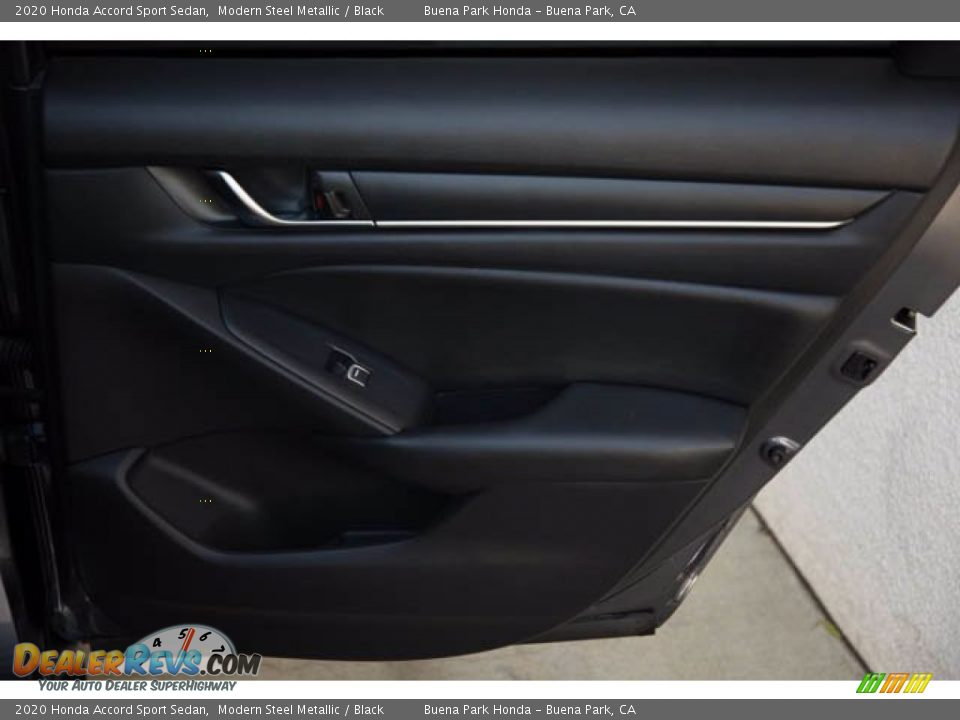 2020 Honda Accord Sport Sedan Modern Steel Metallic / Black Photo #31