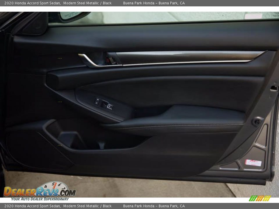 2020 Honda Accord Sport Sedan Modern Steel Metallic / Black Photo #32