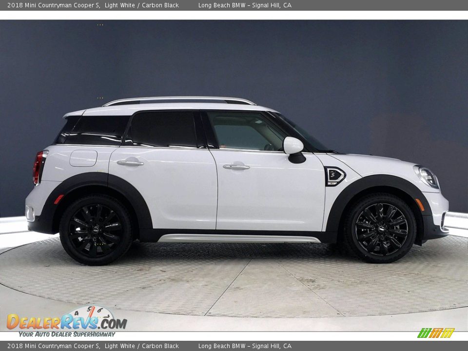 2018 Mini Countryman Cooper S Light White / Carbon Black Photo #14