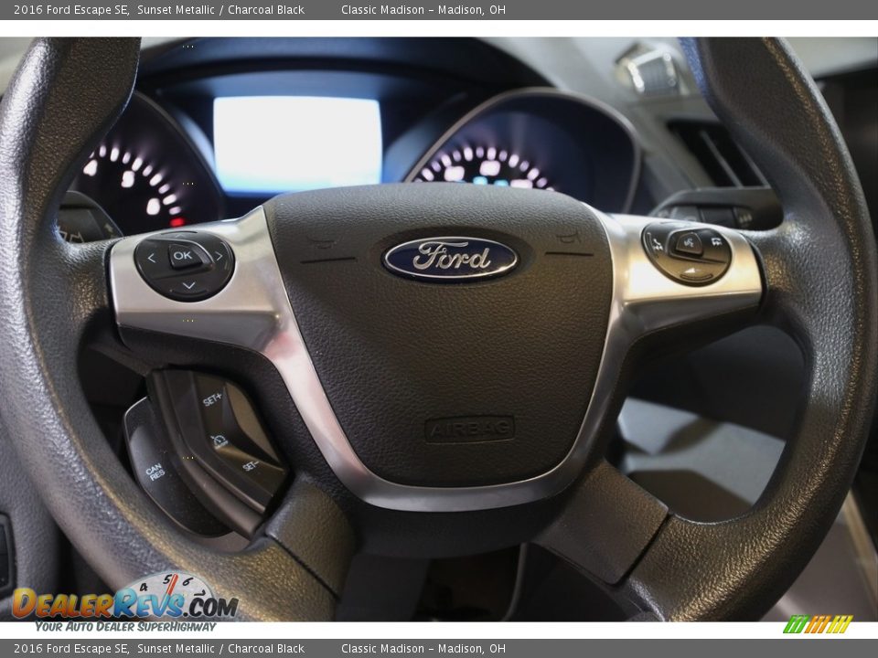 2016 Ford Escape SE Sunset Metallic / Charcoal Black Photo #8