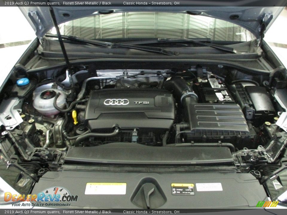 2019 Audi Q3 Premium quattro Florett Silver Metallic / Black Photo #13