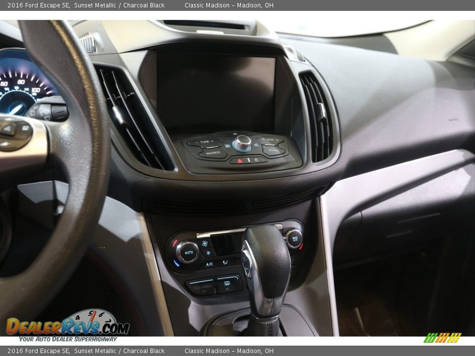 2016 Ford Escape SE Sunset Metallic / Charcoal Black Photo #10