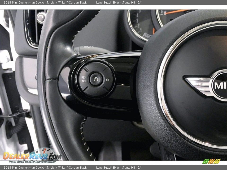 2018 Mini Countryman Cooper S Light White / Carbon Black Photo #18