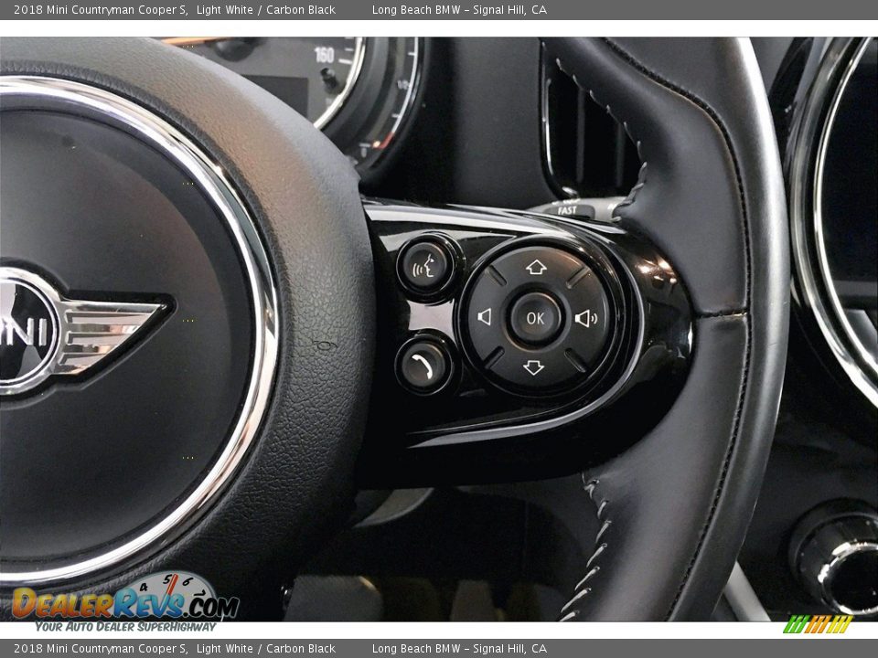 2018 Mini Countryman Cooper S Light White / Carbon Black Photo #19