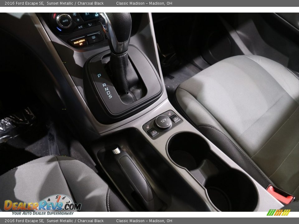 2016 Ford Escape SE Sunset Metallic / Charcoal Black Photo #16