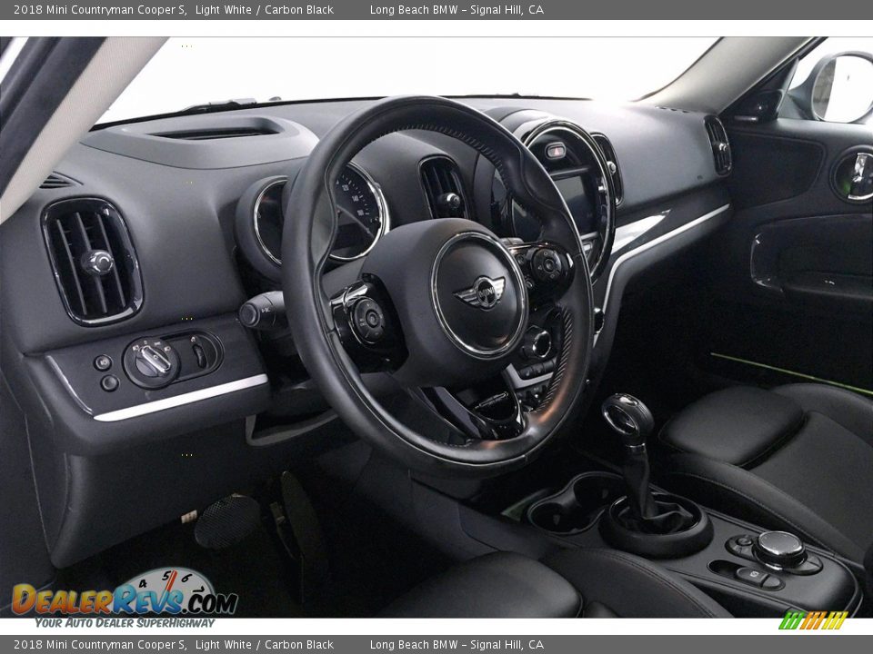 2018 Mini Countryman Cooper S Light White / Carbon Black Photo #21