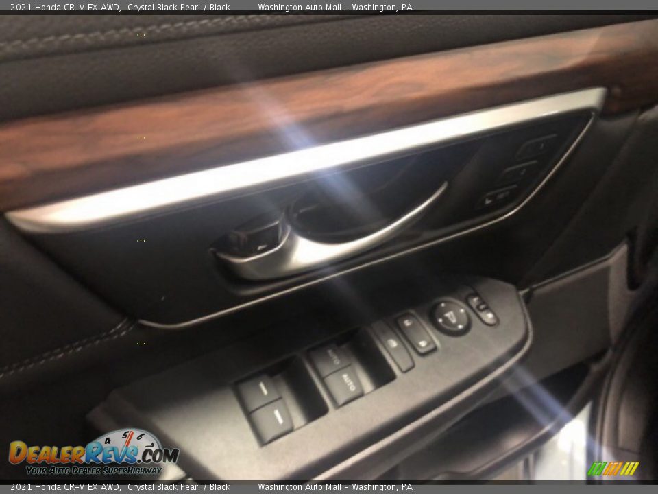 2021 Honda CR-V EX AWD Crystal Black Pearl / Black Photo #5