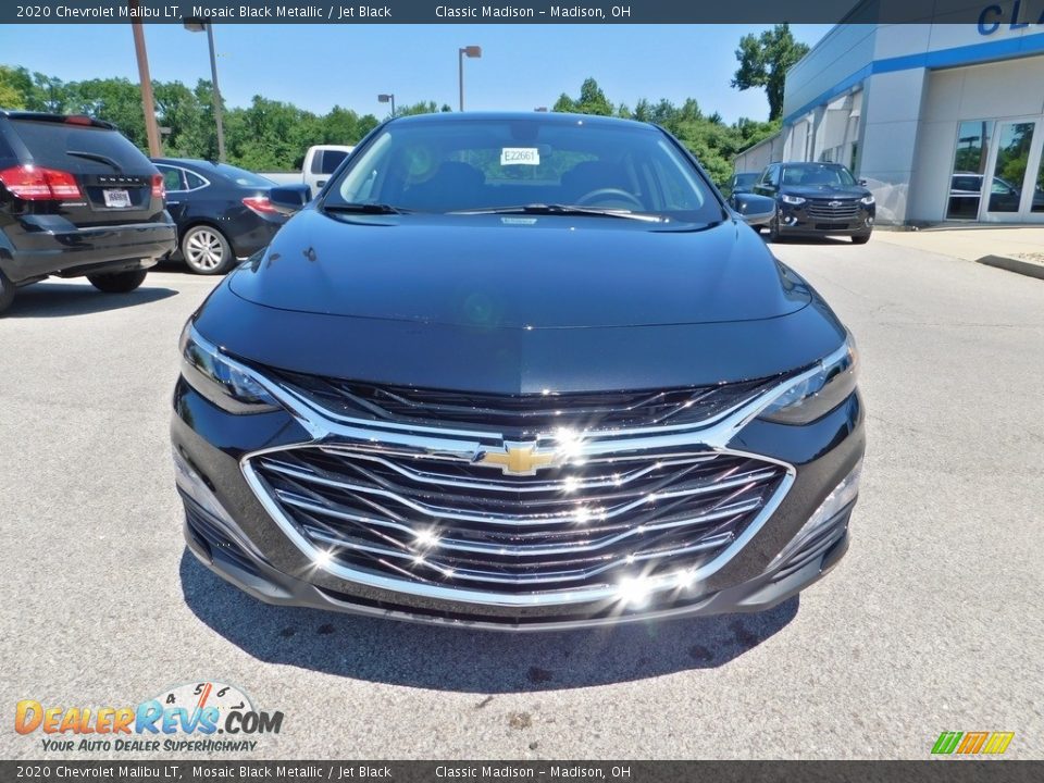 2020 Chevrolet Malibu LT Mosaic Black Metallic / Jet Black Photo #4