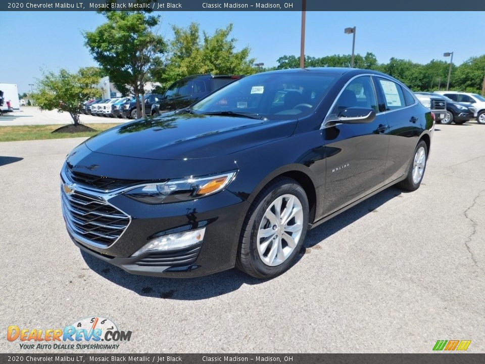 2020 Chevrolet Malibu LT Mosaic Black Metallic / Jet Black Photo #5