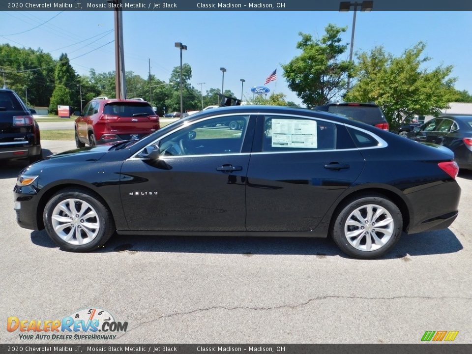 2020 Chevrolet Malibu LT Mosaic Black Metallic / Jet Black Photo #6