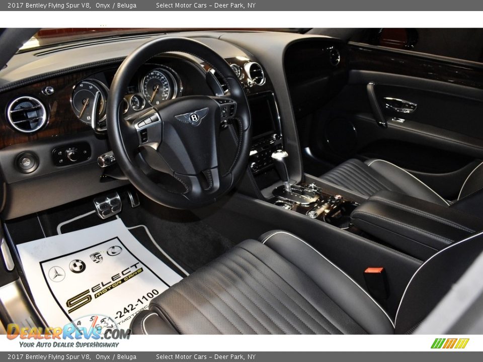 Beluga Interior - 2017 Bentley Flying Spur V8 Photo #9