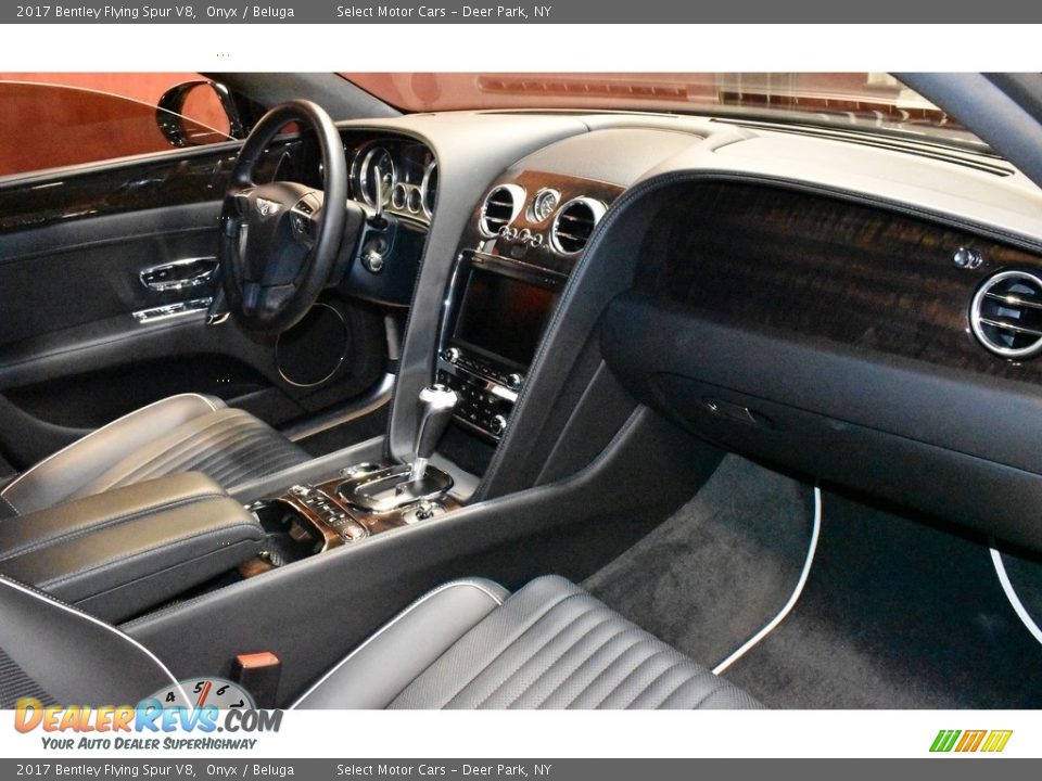 Dashboard of 2017 Bentley Flying Spur V8 Photo #13