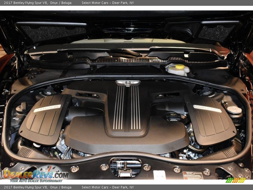 2017 Bentley Flying Spur V8 4.0 Liter Twin Turbocharged DOHC 32-Valve VVT V8 Engine Photo #19